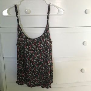 Floral tank top
